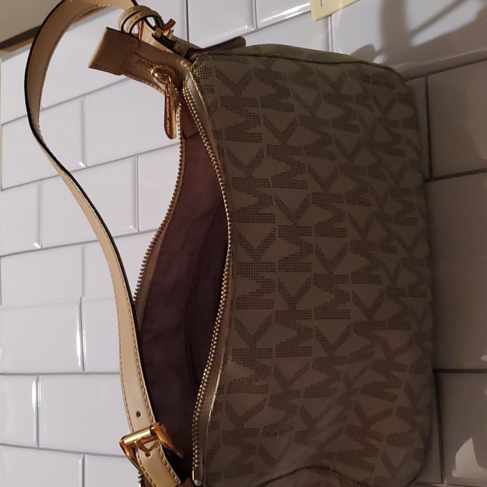 Women White/Cream Michael Kors Purse